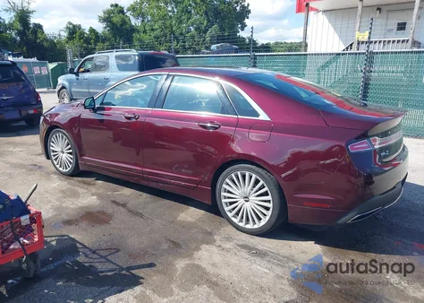 2017 Lincoln Mkz Reserve z USA, uszkodzony, nr VIN 3LN6L5F96HR609041